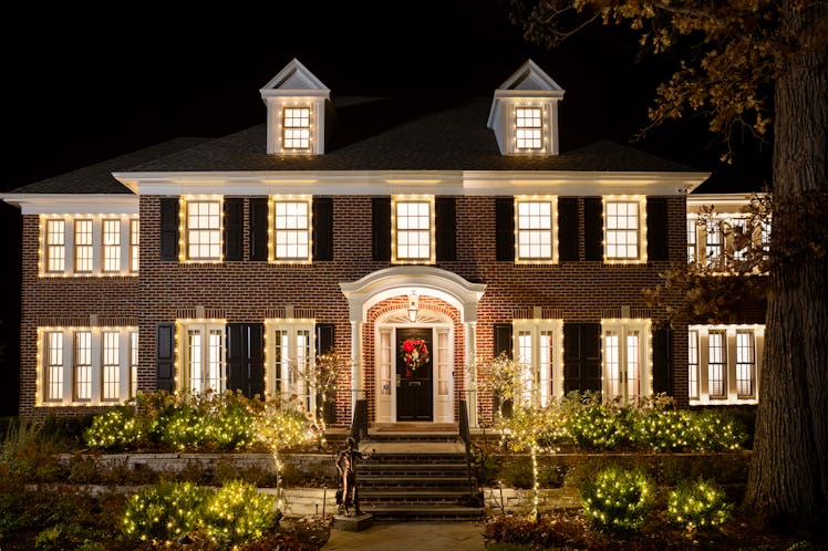 The 'Home Alone' house is on Airbnb for a one-night stay in December.