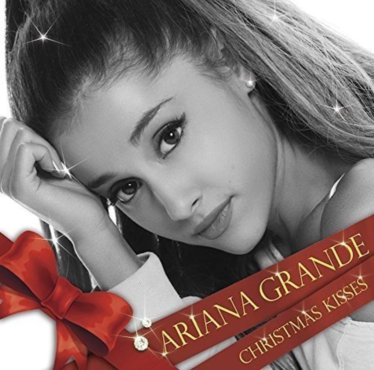 Ariana Grande's 'Christmas Kisses' album cover