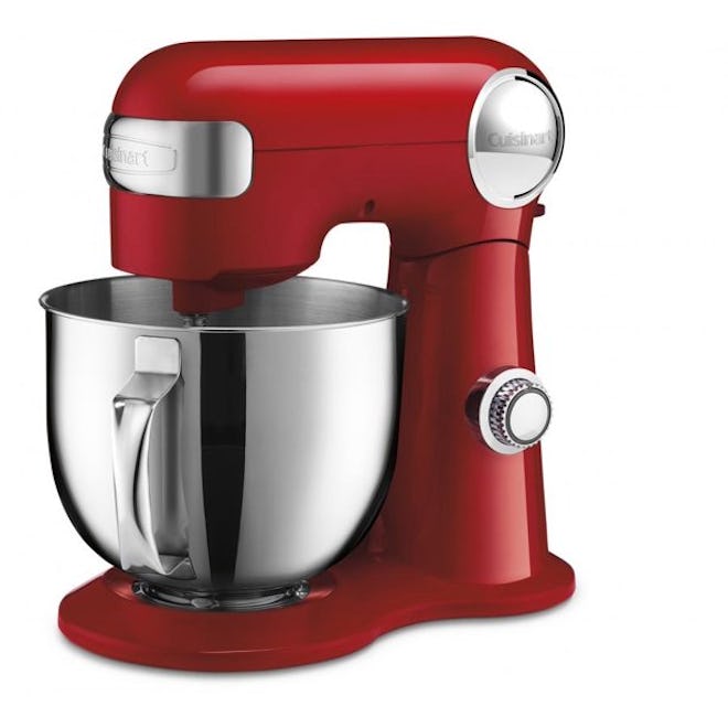 Precision Master 5.5 Quart Stand Mixer, Red