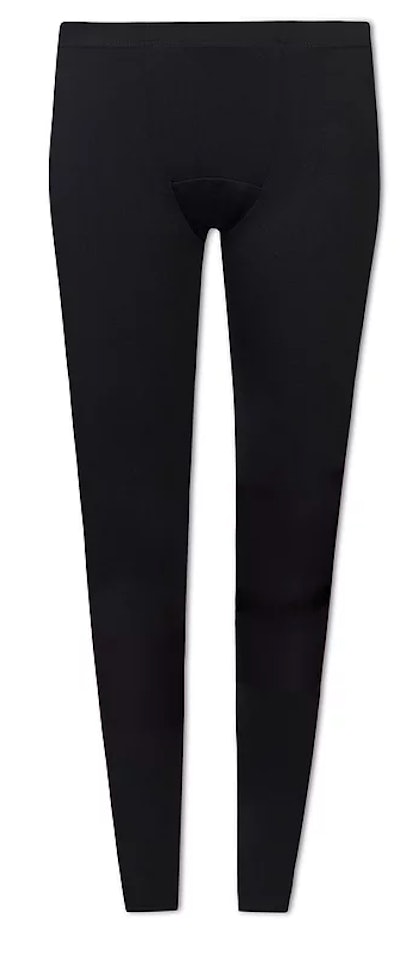 Image of a pair of black Ruby Love leggings.