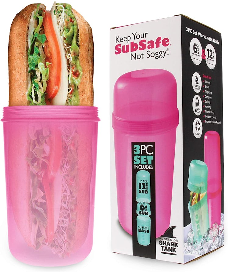 SubSafe Sub Sandwich Container