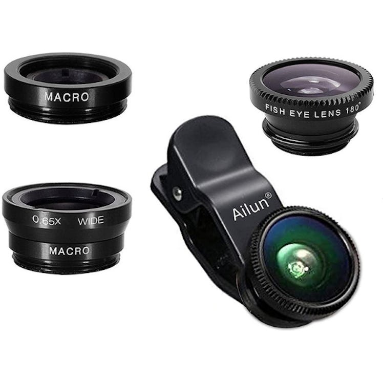 Ailun Clip-On Fish Eye Phone Lens