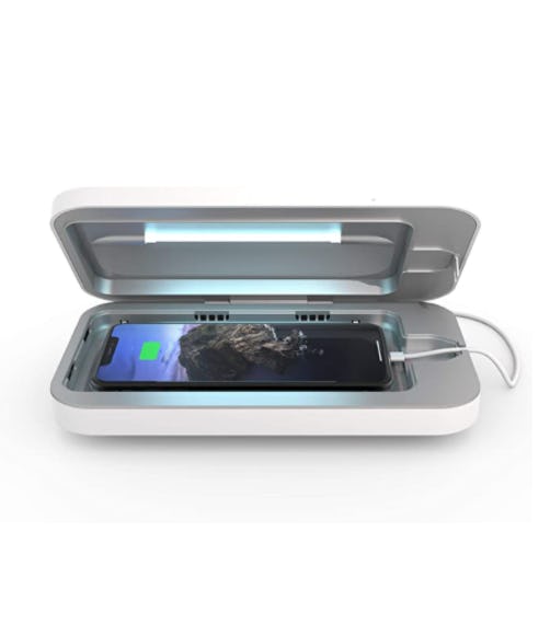 PhoneSoap 3 UV Cell Phone Sanitizer and Universal Charger