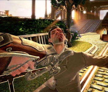 A screenshot from 'Bioshock: Infinite'