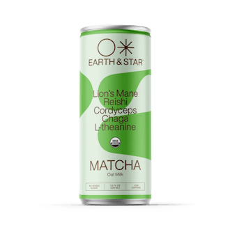 Matcha Ceremonial Green Tea & Oat Milk with Adaptogens
