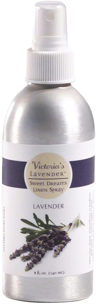 Victoria's Lavender Pillow and Linen Spray