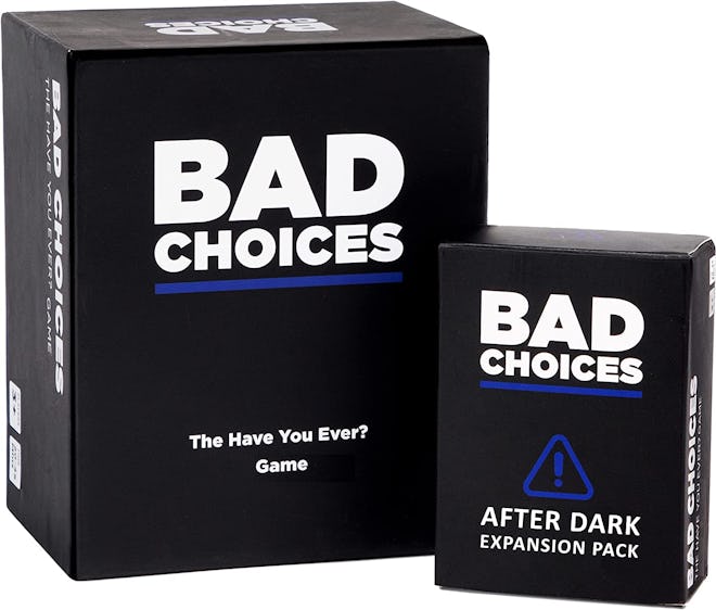 BAD CHOICES - The Have You Ever? Game + After Dark Expansion Pack