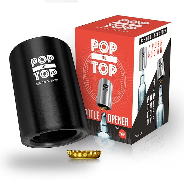 TaZa Pop-the-Top Beer Bottle Opener