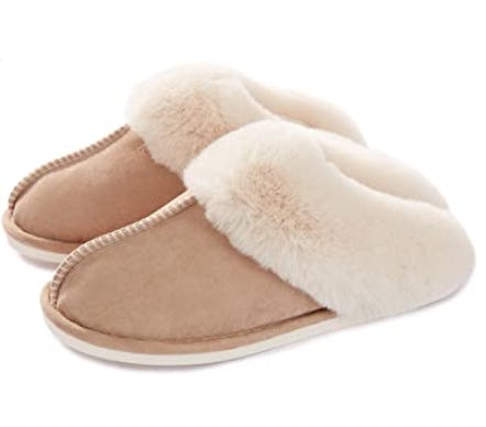 Donpapa Fluffy Memory Foam Slippers