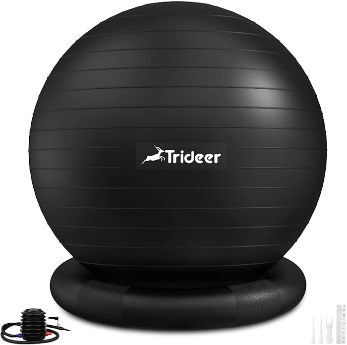 Trideer Exercise Ball Chair