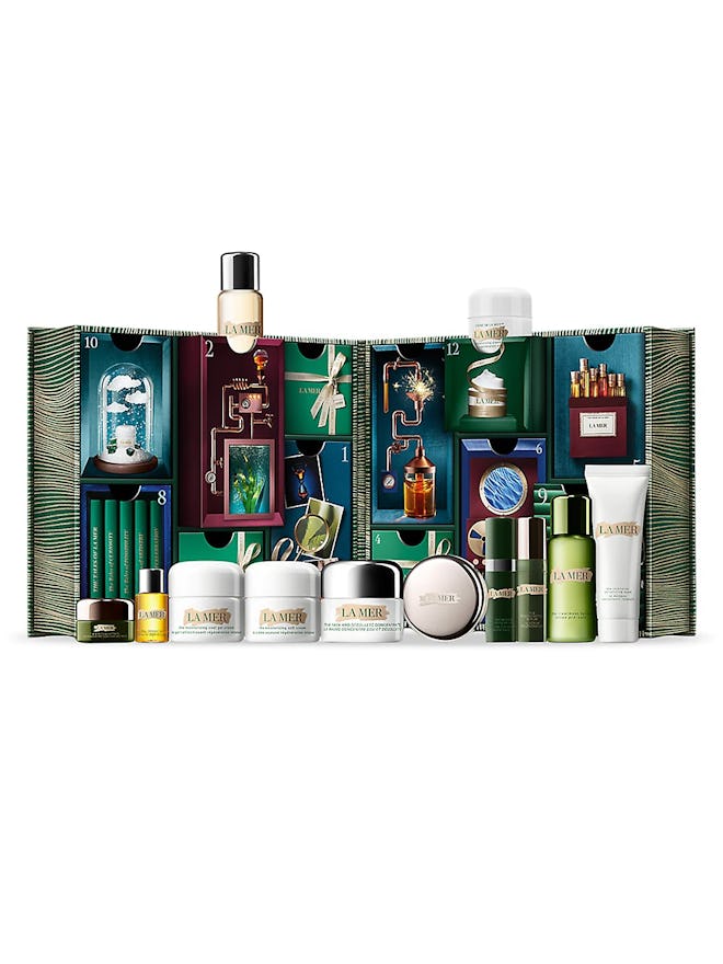 The World Of La Mer 12-Piece Holiday Advent Calendar Set