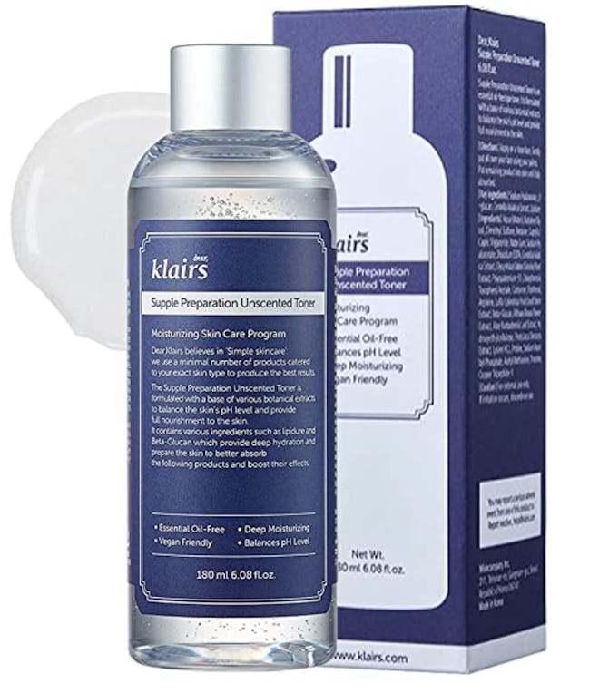 Klair’s Supple Preparation Unscented Toner