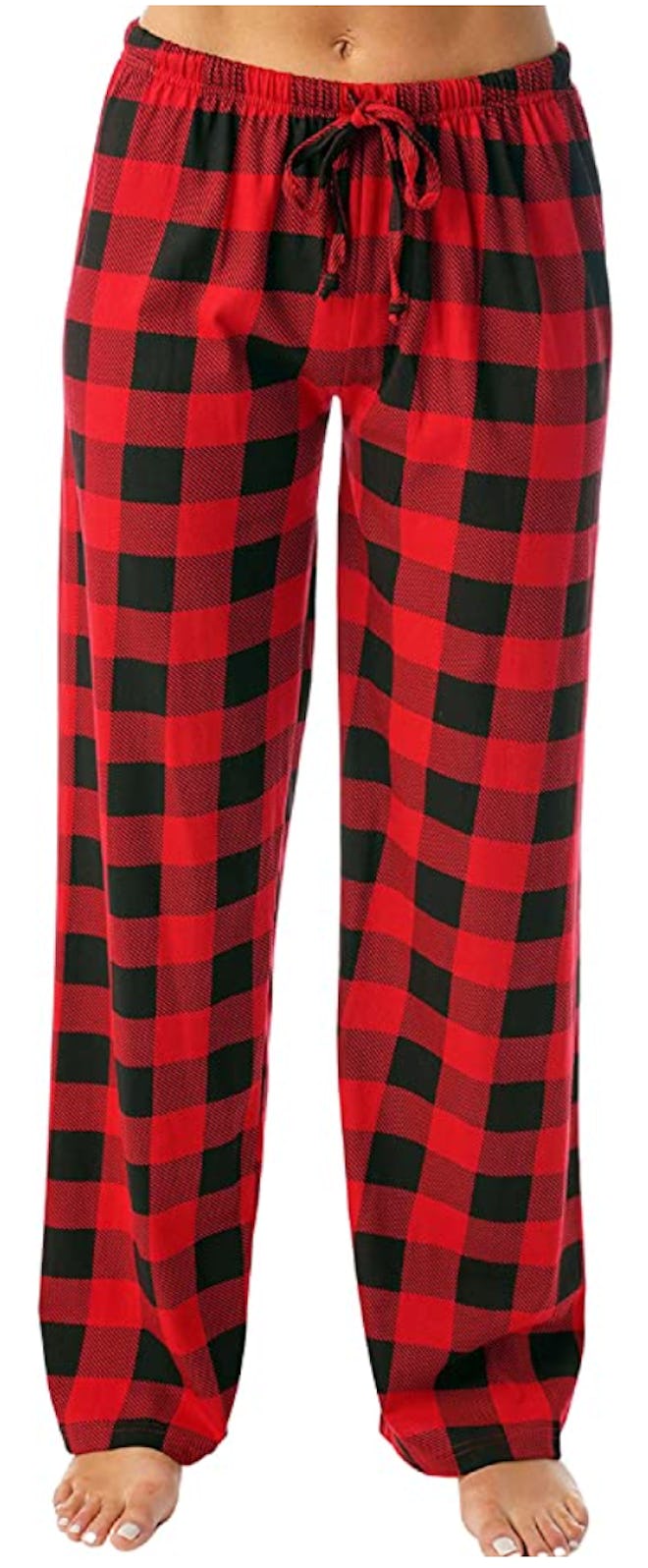 Just Love Buffalo Plaid Pajama Pants