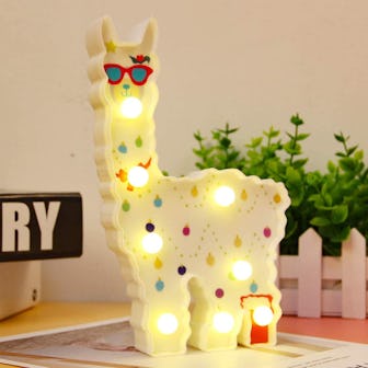 WHATOOK LED Alpaca Nightlight
