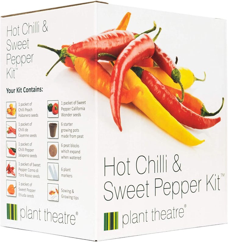 Plant Theatre Sweet & Hot Pepper Seeds