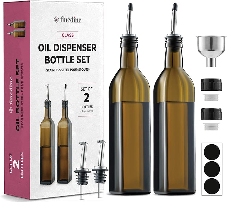 FineDine Superior Olive Oil Dispenser Set