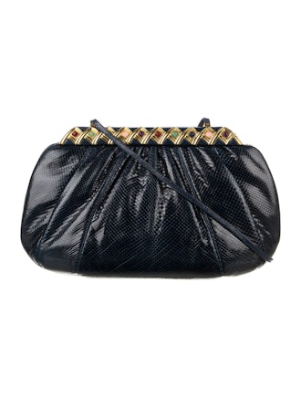 Judith Leiber Karung Shoulder Bag, available to shop on The RealReal.