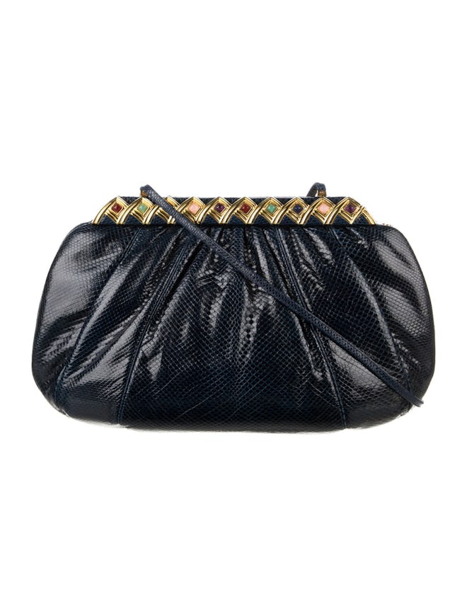 Judith Leiber Karung Shoulder Bag, available to shop on The RealReal.