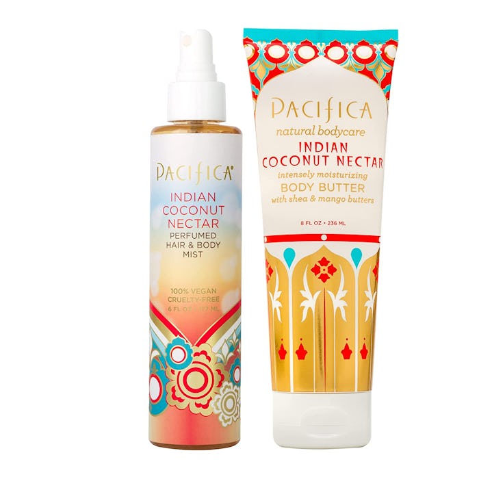 Pacifica Beauty Indian Coconut Nectar Body Butter + Indian Coconut Nectar Hair & Body Spray