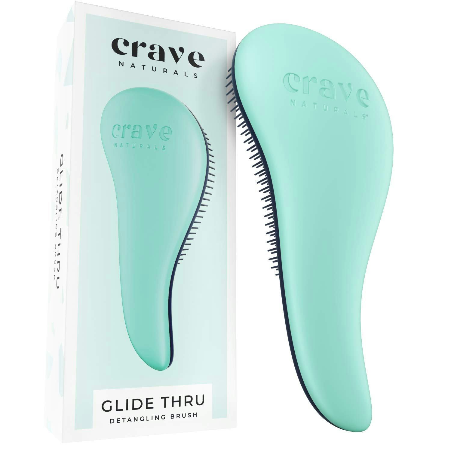 Crave Naturals Glide-Thru Detangling Brush