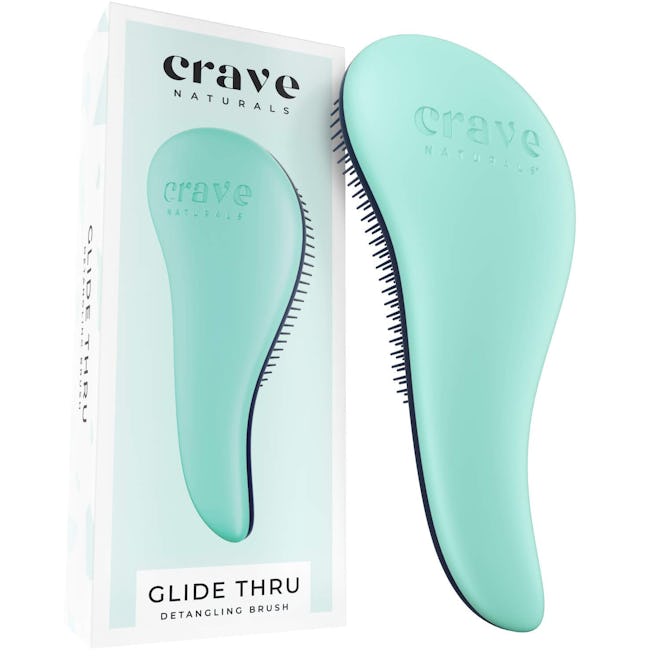 Crave Naturals Glide-Thru Detangling Brush 