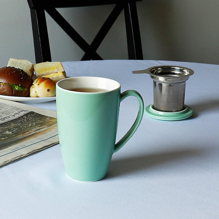 Sweese Porcelain Tea Mug with Infuser