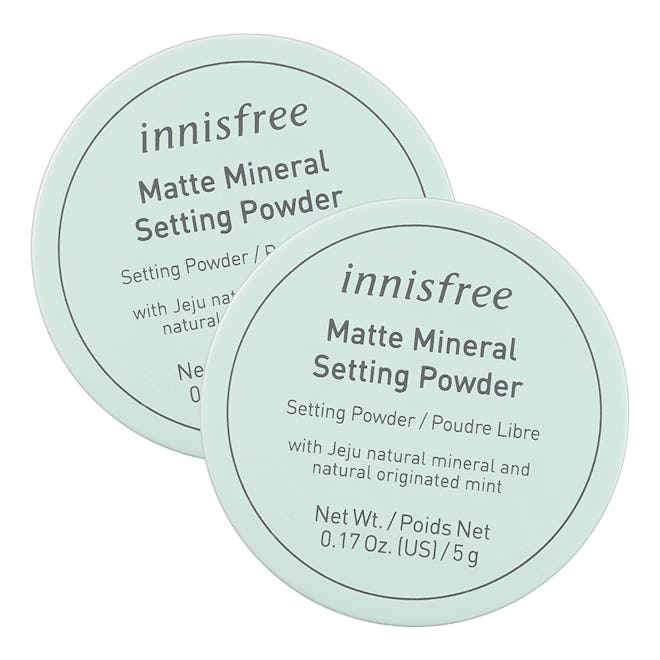 innisfree Matte Mineral Setting Powder Duo