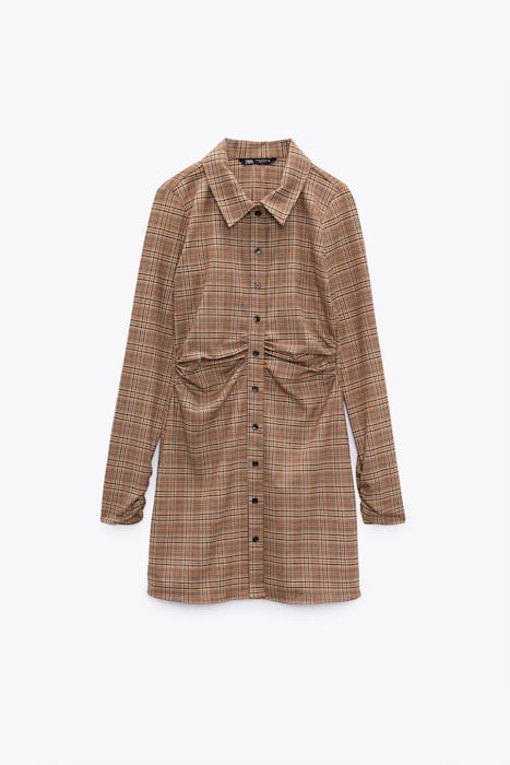 Plaid Dress