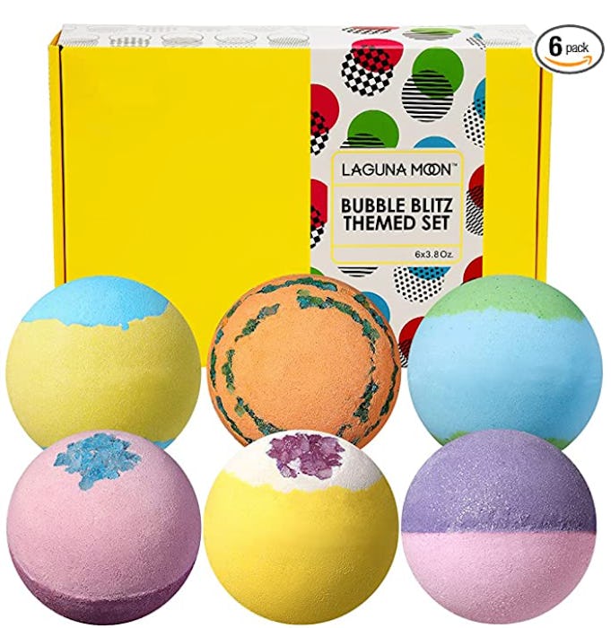 Lagunamoon Upgrade Bath Bombs Gift Set