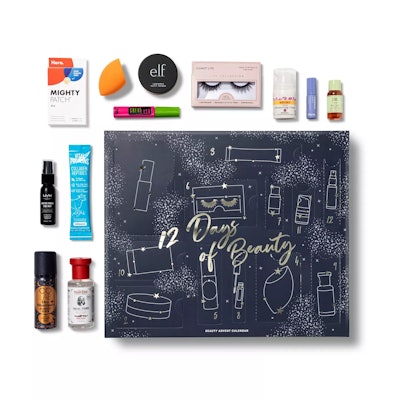 Target Beauty Capsule Advent Calendar Gift Set