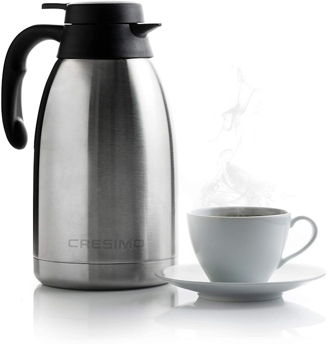 Cresimo Stainless Steel Thermal Coffee Carafe