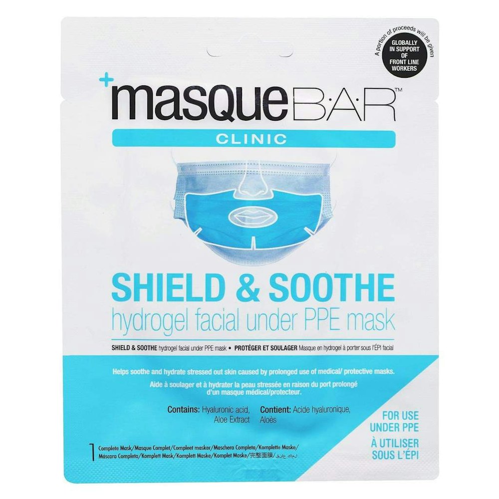 Shield & Soothe PPE Facial Hydrogel Mask