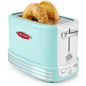 Nostalgia Retro Wide 2-Slice Toaster