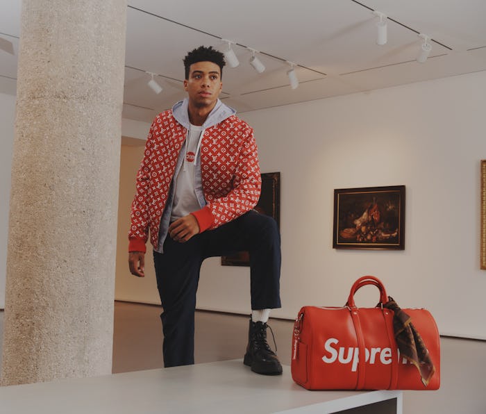Sotheby's Supreme Louis Vuitton Sale