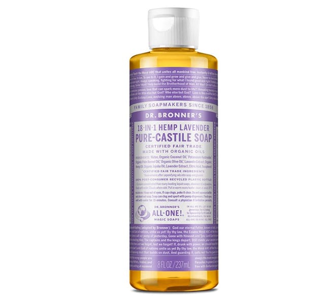 Dr. Bronner’s Pure-Castile Liquid Soap 