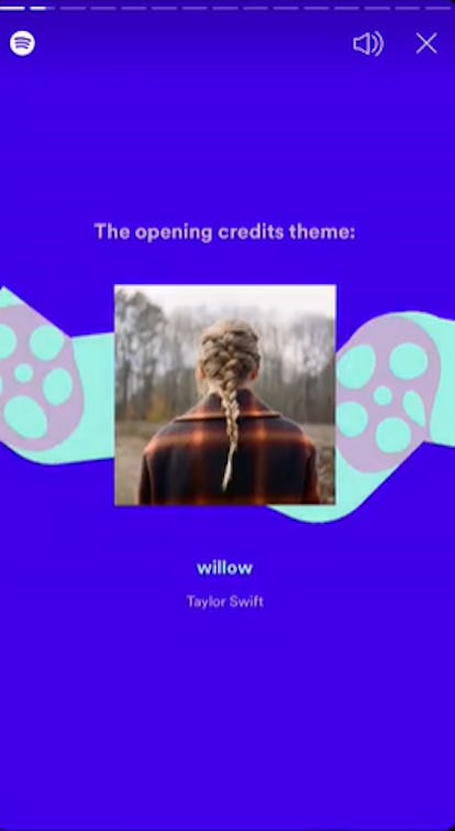 spotify wrapped 2021 new features the movie audio aura playing cards more