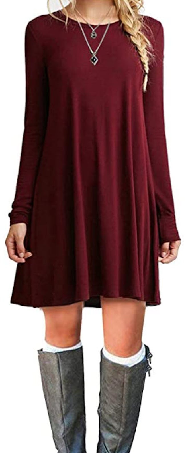 MOLERANI Casual Long Sleeve T-Shirt