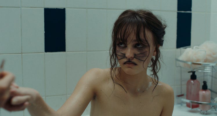 Lily Rose Depp stars as Wildcat in director Nathalie Biancheri’s Wolf, a Focus Features release.