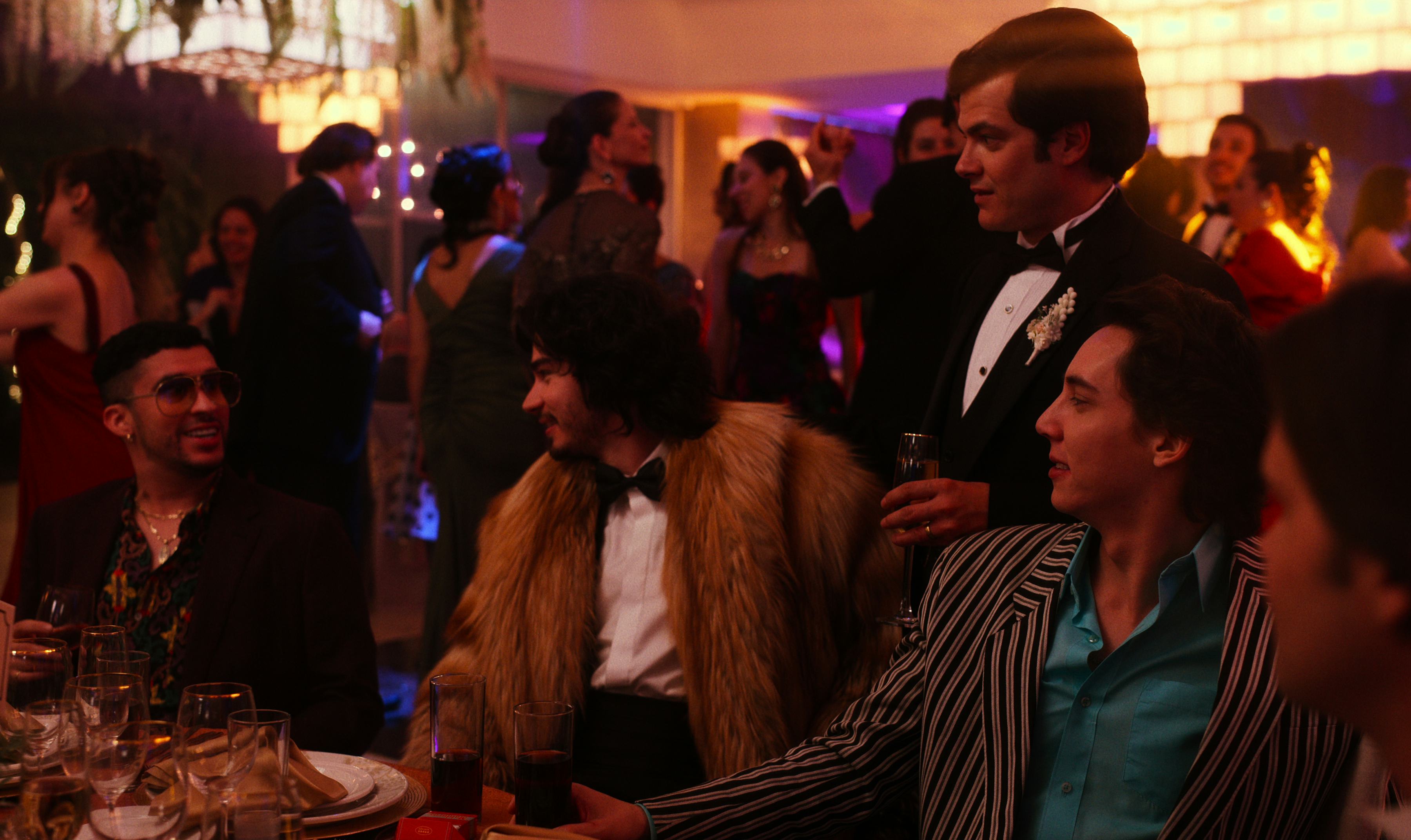 Benito Antonio Martínez Ocasio as Arturo &ldquo;Kitty&rdquo; Páez and Manuel Masalva as Ramon Arellano Felix in &hellip;