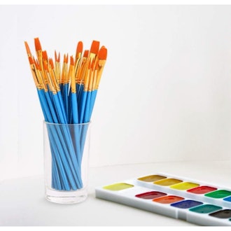 Soucolor Paint Brushes Set (20 Pieces)