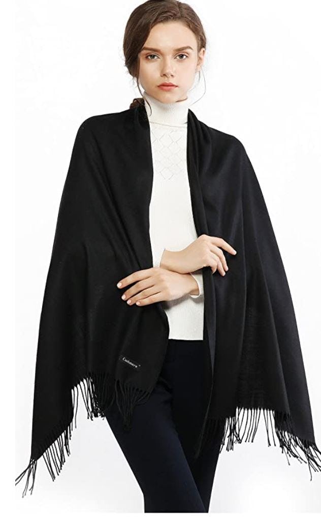 RIIQIICHY Pashmina Shawl