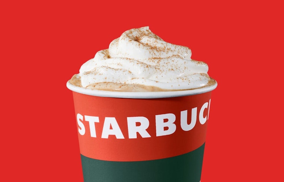 Say goodbye to Starbucks' Gingerbread Lattes