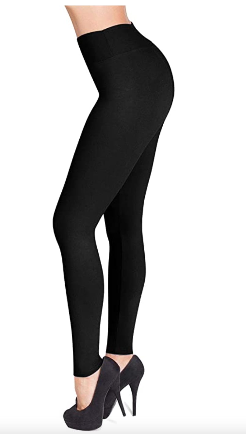SATINA High Waisted Leggings
