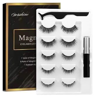 Reazeal Magnetic Eyelashes & Eyeliner Kit