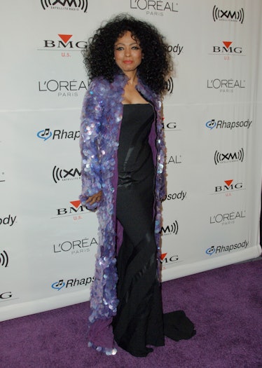 Diana Ross during 2006 Clive Davis Pre-GRAMMY Awards Party 