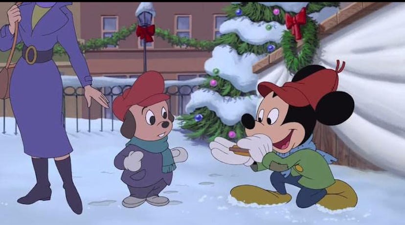 'Mickey's Once Upon A Christmas' is one of the best Christmas movies for kids.