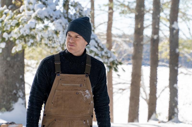 Michael C. Hall as Dexter Morgan, one of the returning characters in 'Dexter: New Blood.'