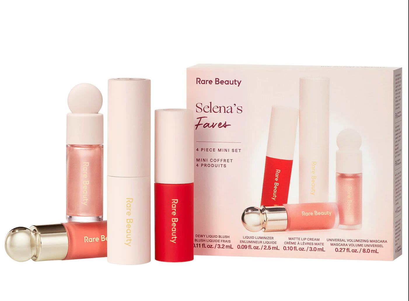 Rare Beauty by Selena Gomez Selena’s Faves 4 Piece Mini Set