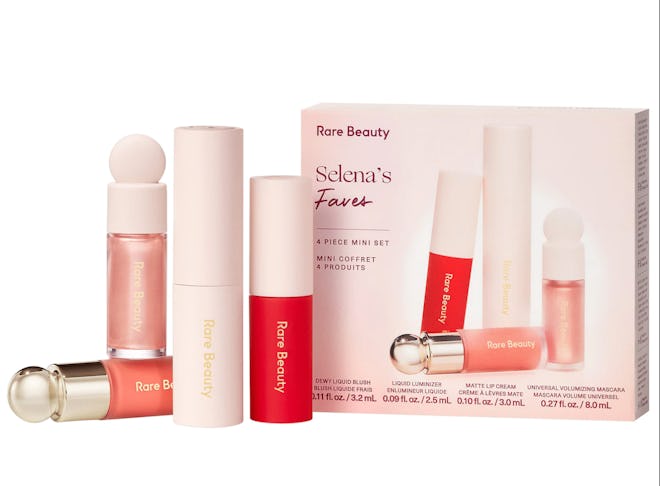 Rare Beauty by Selena Gomez Selena’s Faves 4 Piece Mini Set