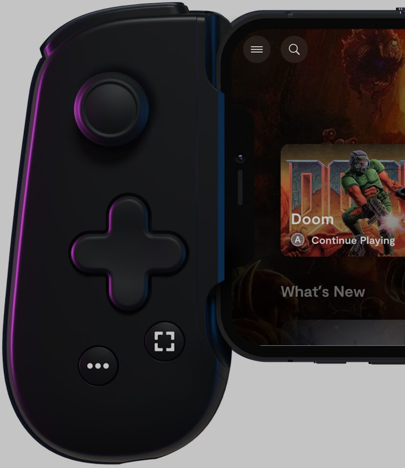 A Backbone controller.